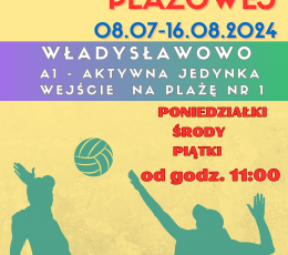 IV Turniej Siatkówki Plażowej -...